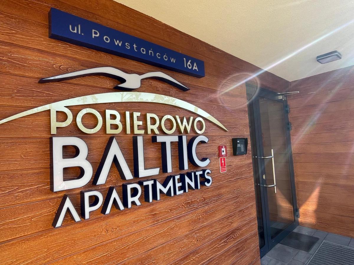 Pobierowo Baltic Apartments A30 Dış mekan fotoğraf