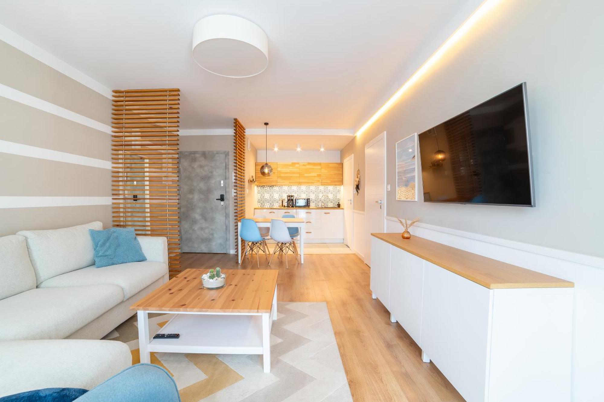 Pobierowo Baltic Apartments A30 Dış mekan fotoğraf