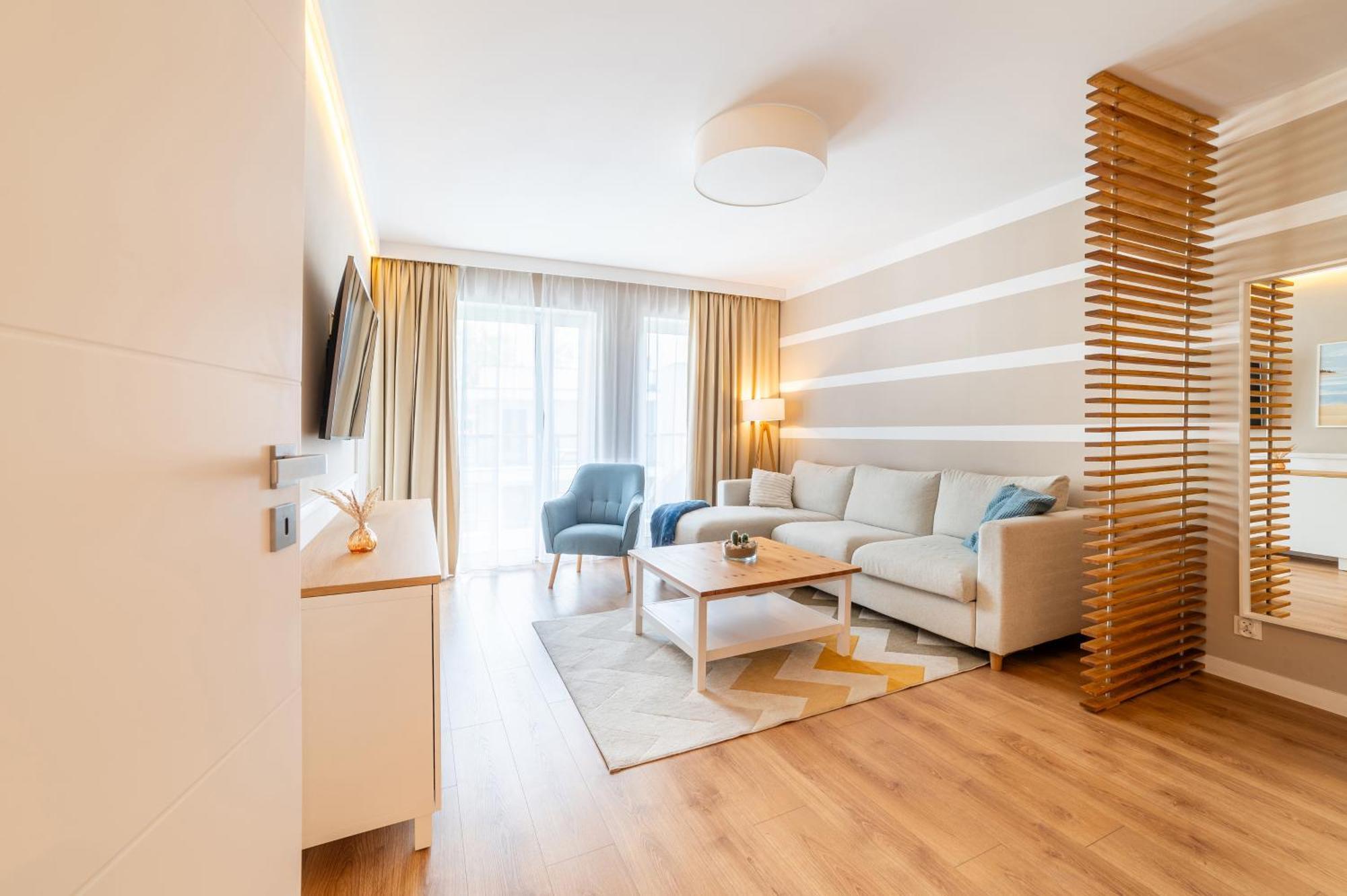 Pobierowo Baltic Apartments A30 Dış mekan fotoğraf