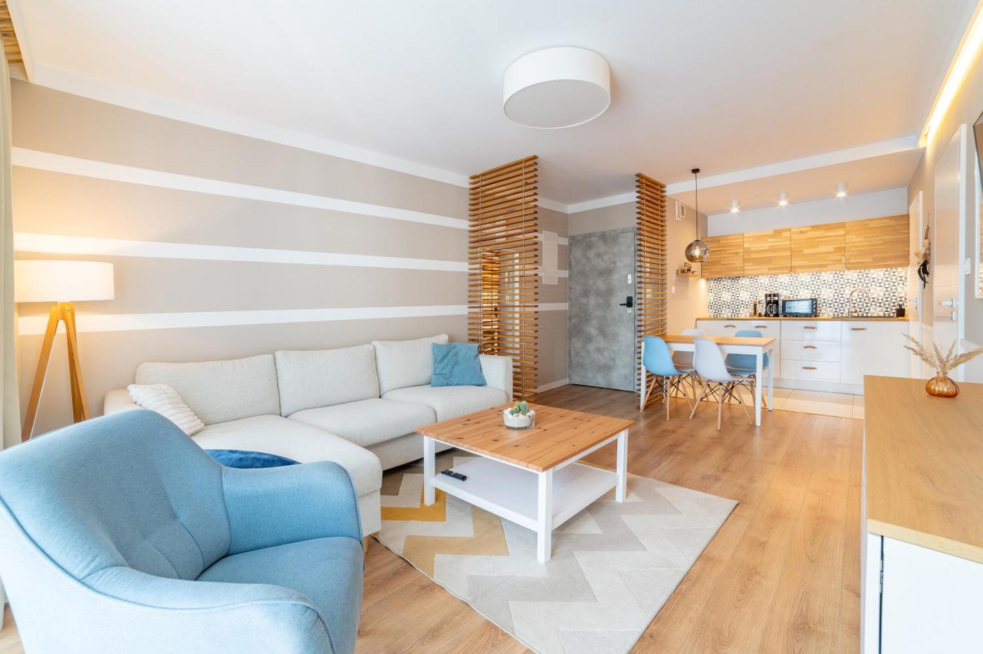 Pobierowo Baltic Apartments A30 Dış mekan fotoğraf
