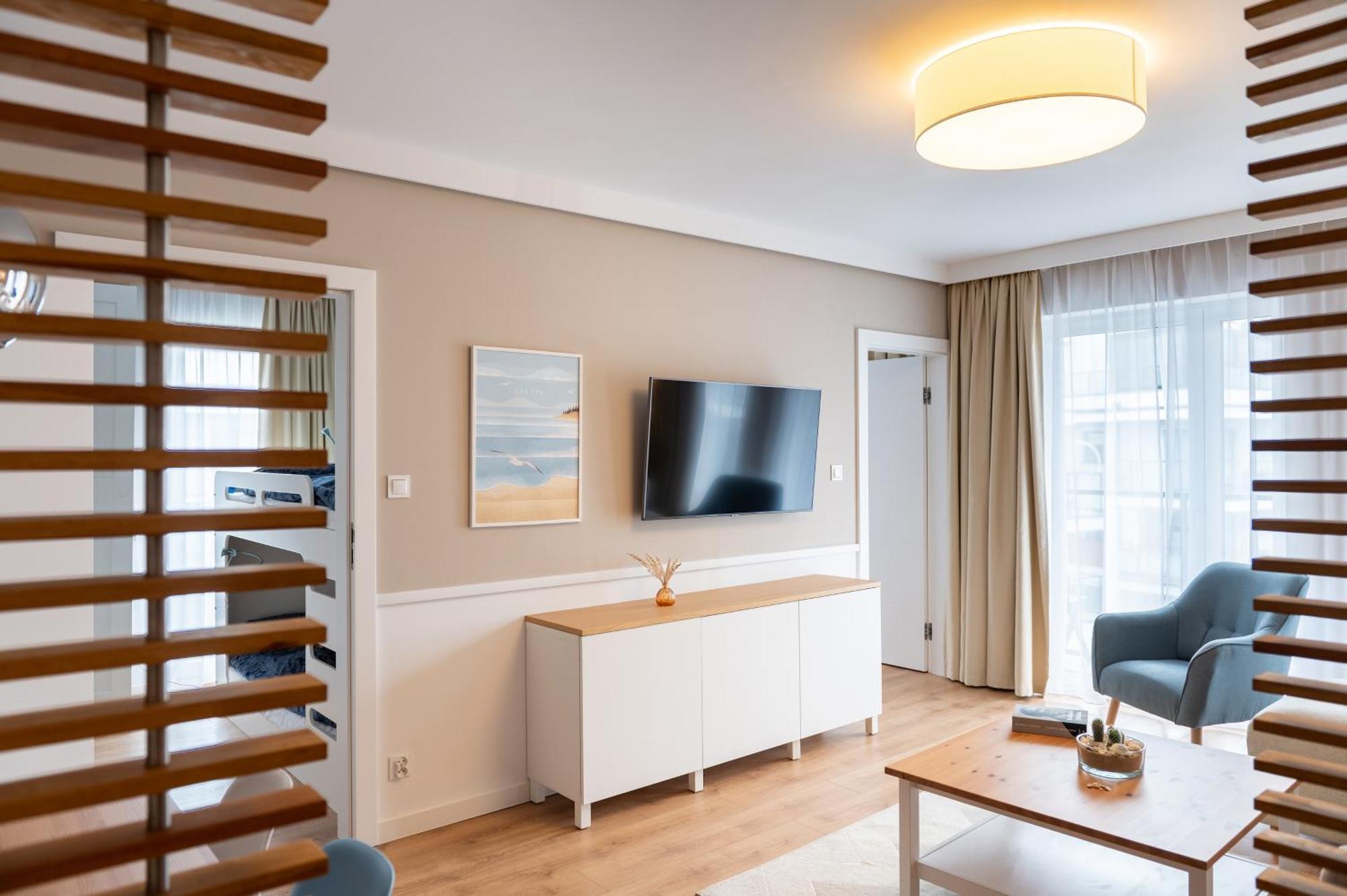 Pobierowo Baltic Apartments A30 Dış mekan fotoğraf