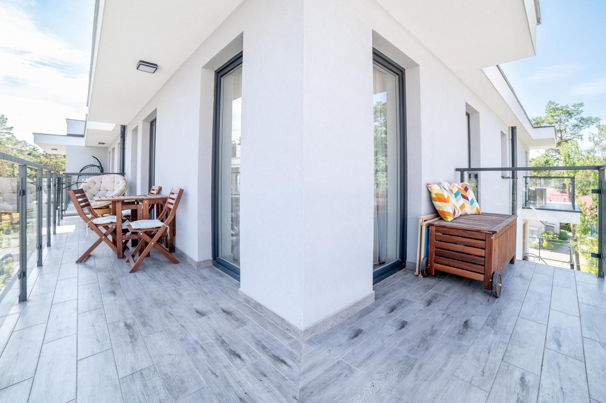 Pobierowo Baltic Apartments A30 Dış mekan fotoğraf